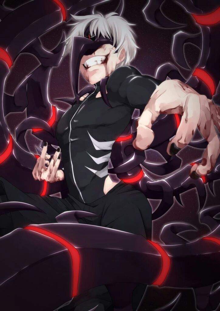 Kaneki Kakuja Tokyo Ghoul Amino