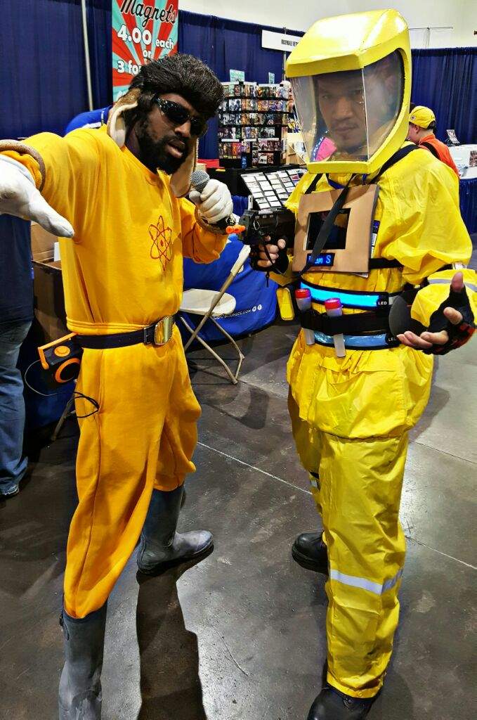 Powerline's Rhode Island Comic Con | Cosplay Amino