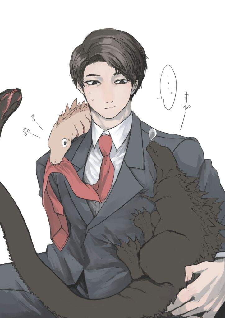 kun drawing figure