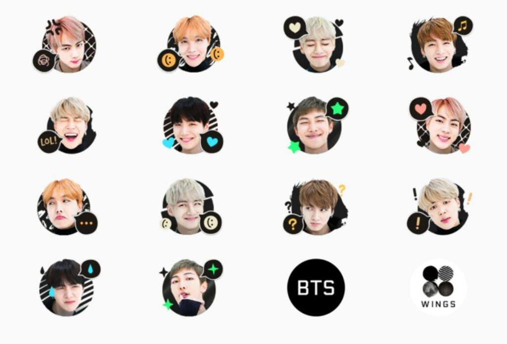 NEW V APP STICKERS BTS | ARMY's Amino