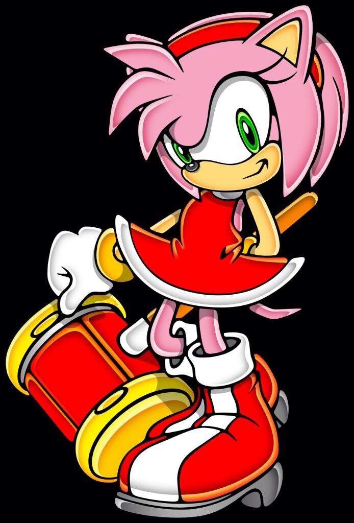 Amy Rose Wiki Roleplay Sonic Amino 