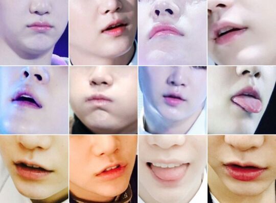 YOONGI's lips/ tongue appreciation | ARMY's Amino