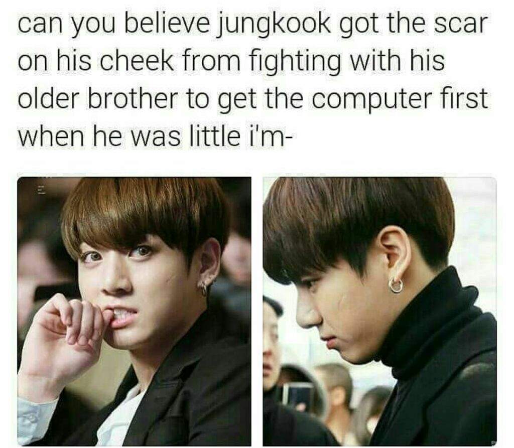 Jungkook fighting his Brother! | ARMY's Amino