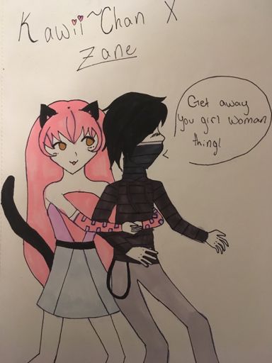 Baby Zane and Kawaii~Chan | Aphmau Amino