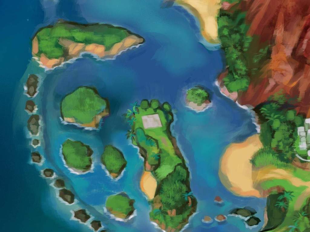 Pokemon Sun and moon legendary locations | Pokémon Amino