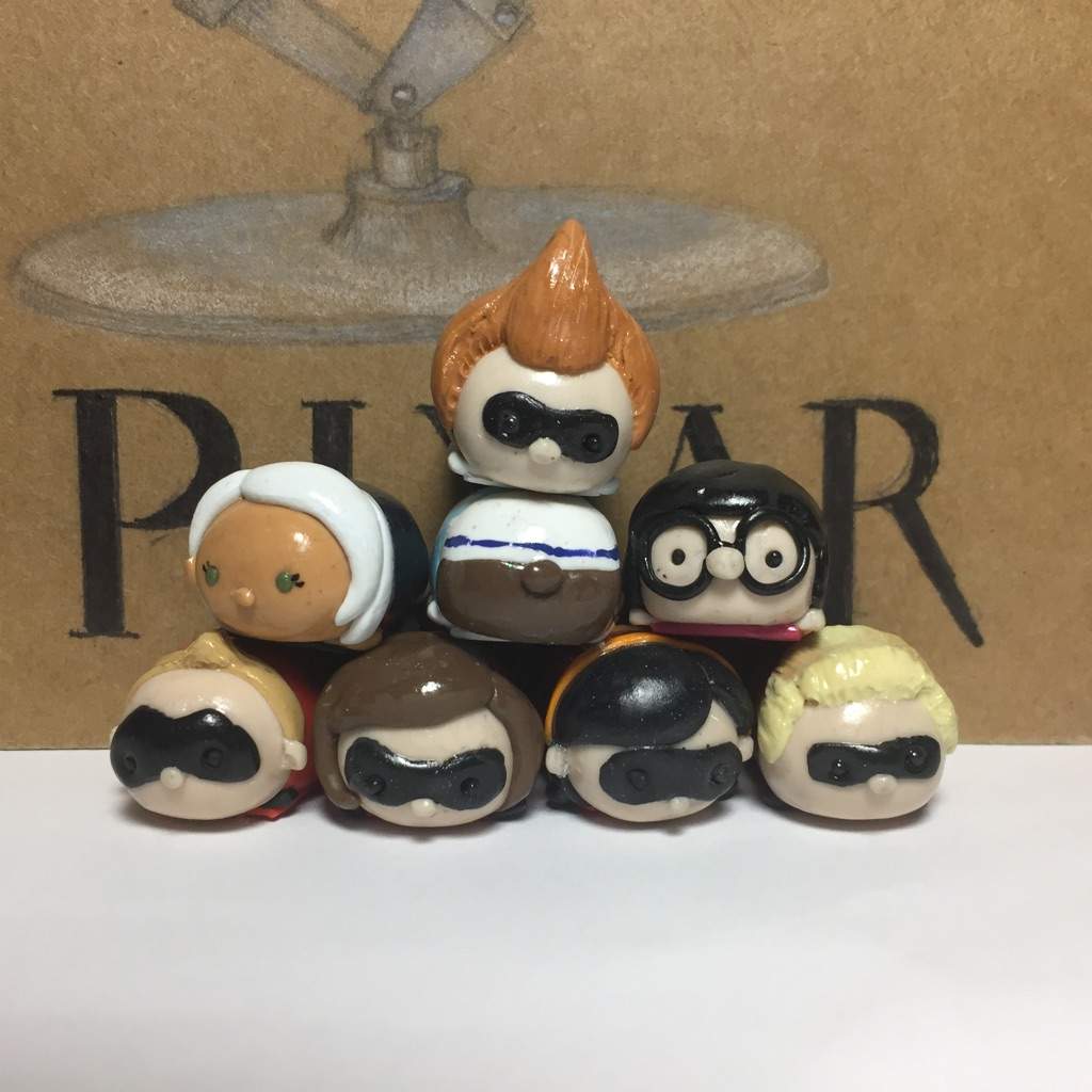 the incredibles tsum tsum