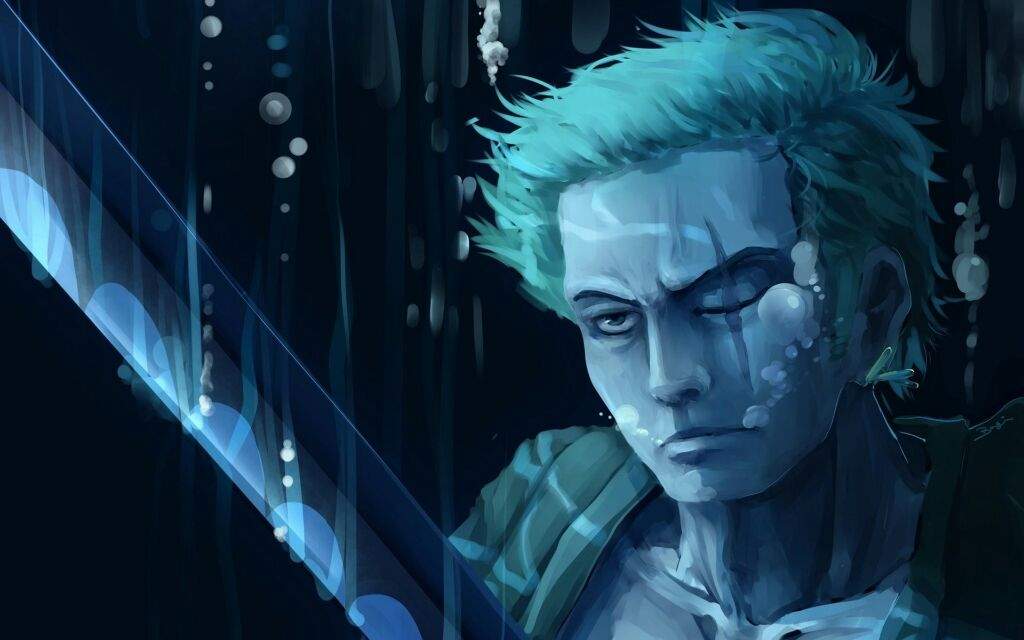 zoro demon eye | Anime Amino