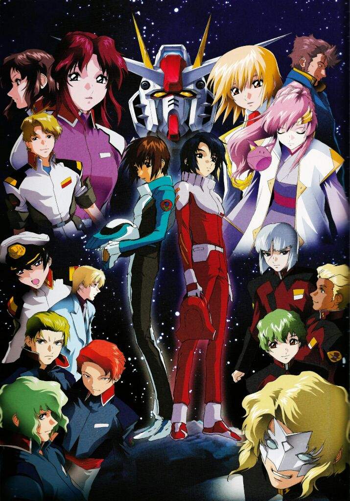 I'm catching up to Gundam Seed | Anime Amino