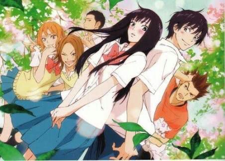 high school romance anime
