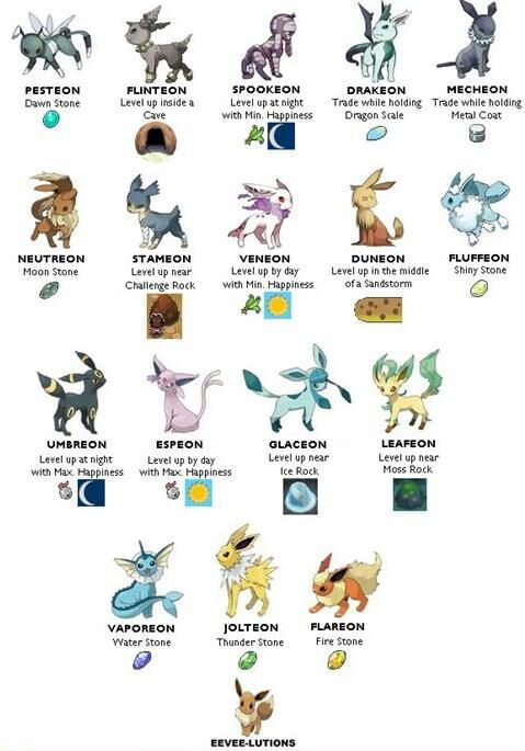 New eevee evolutions???? | Pokémon Amino