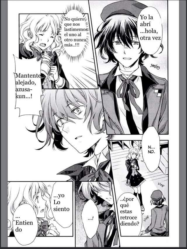 Diabolik Lovers Manga Volume 3 Manga de Diabolik Lovers | •Anime• Amino