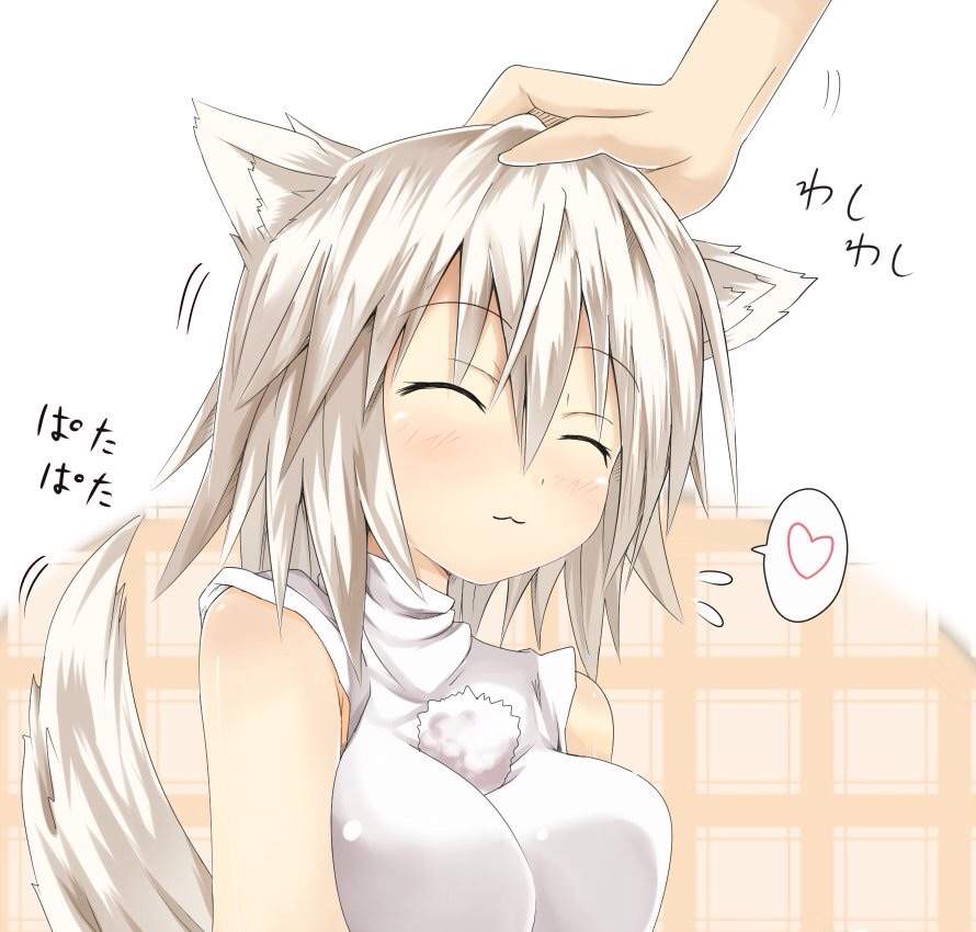 Headpats for awoo | Anime Amino