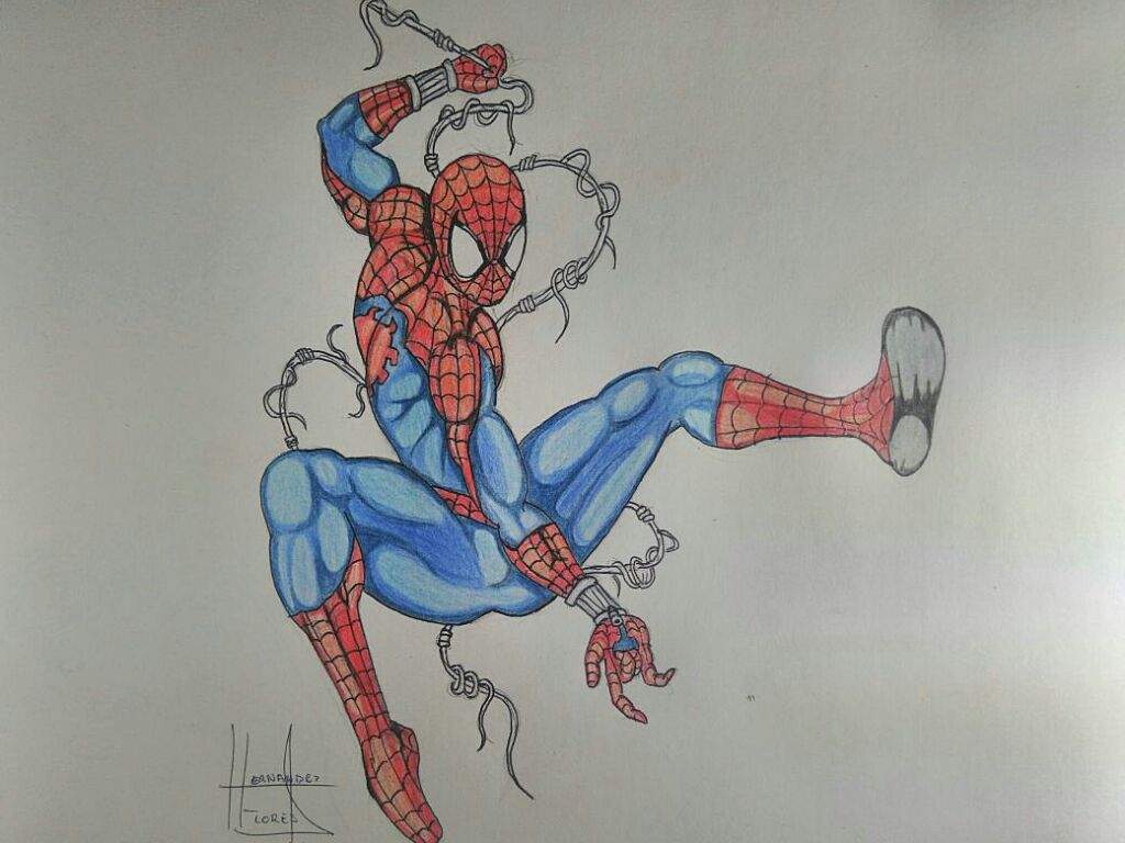 SPIDER MAN QUIÉN ES Y CÓMO DIBUJARLO | •Cómics• Amino