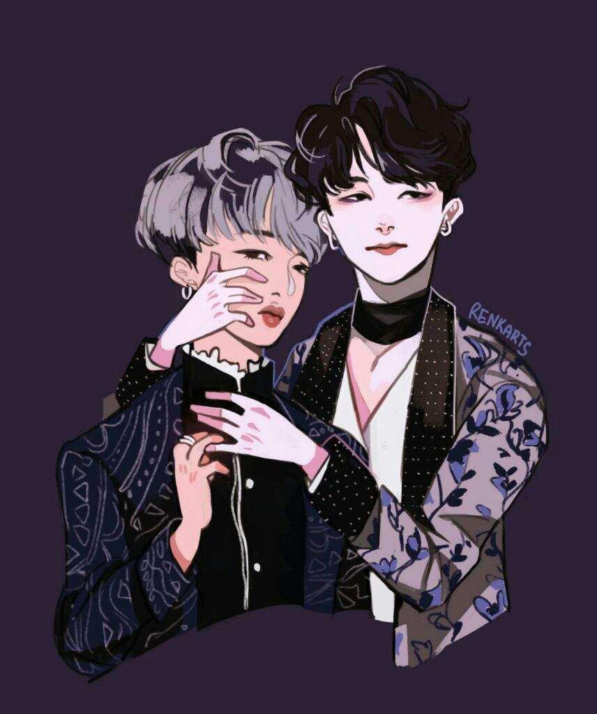 Fanarts <b>Yoonmin</b> ♠ K-Pop Boy Group&apos;s ♠ Amino.