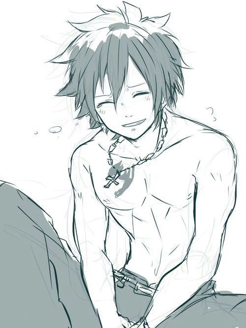 Featured image of post Gray Fullbuster Fanart Cute