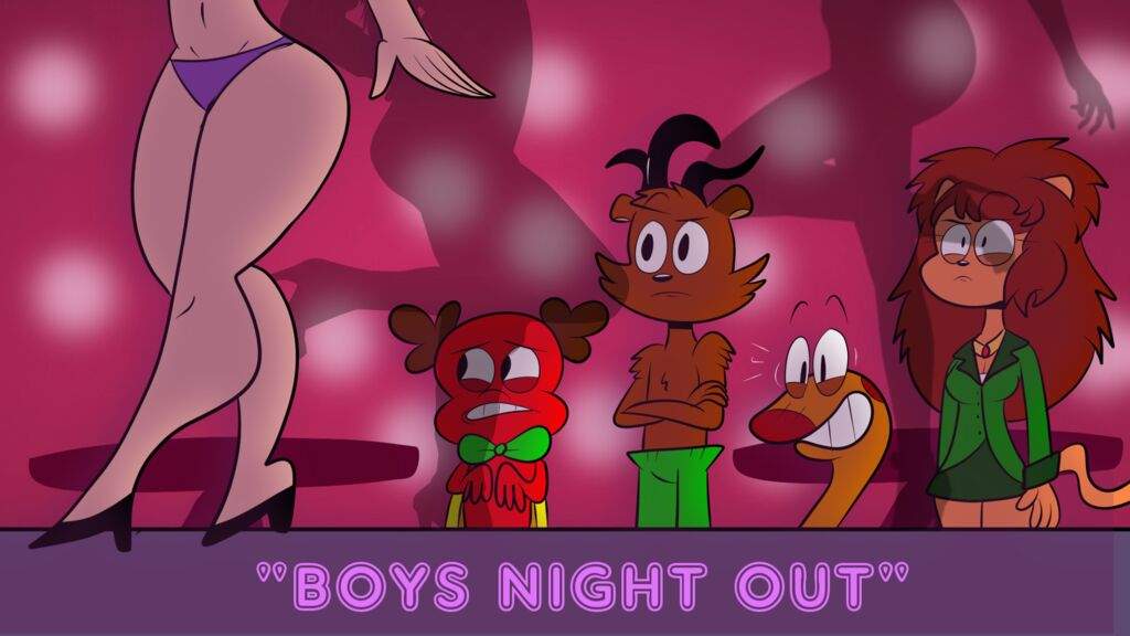 Boys Night Out