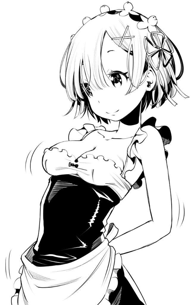 Re zero эскизы