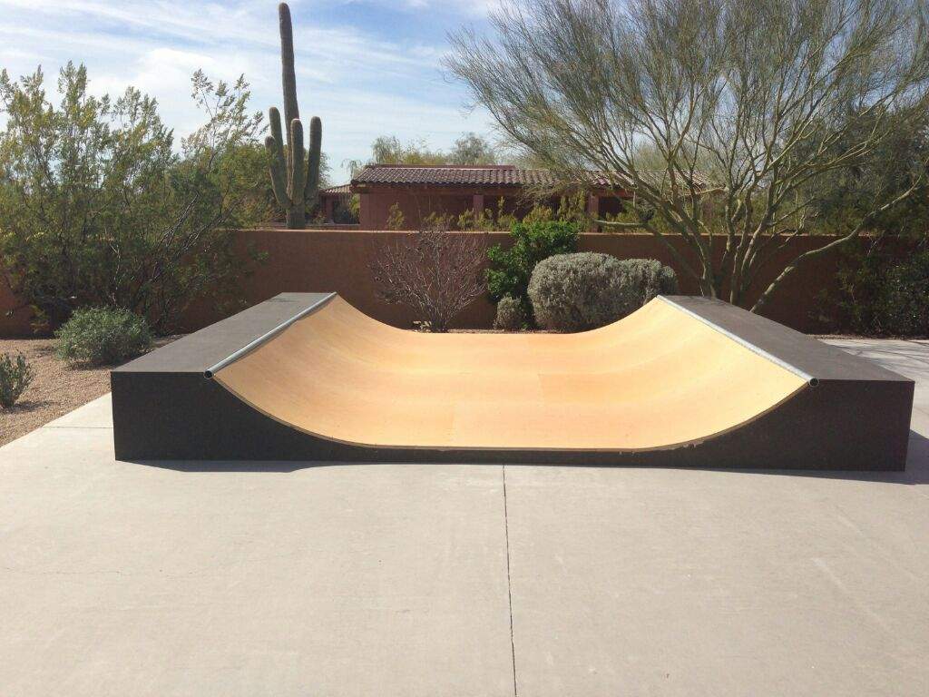 skateboard mini ramp