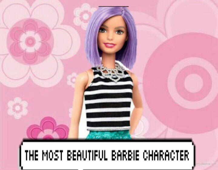 the most beautiful barbie