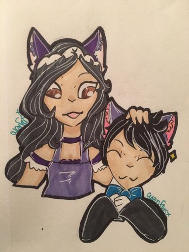 Aphmau and Gene (Genemau?) | Aphmau Amino