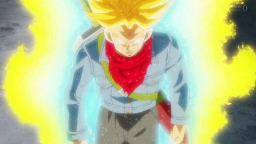 Dragon Ball Super Explaining Trunks New Form Dragonballz Amino