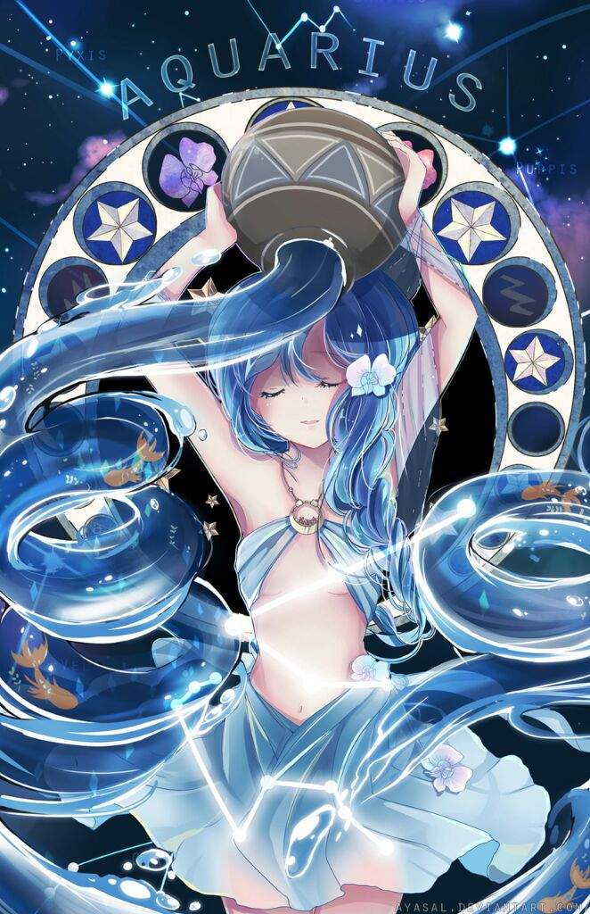 ☆☽zodiac signs ☾☆。  anime amino