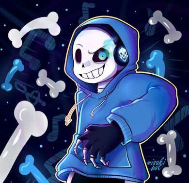 Sans (con audífonos) | Undertale Español Amino