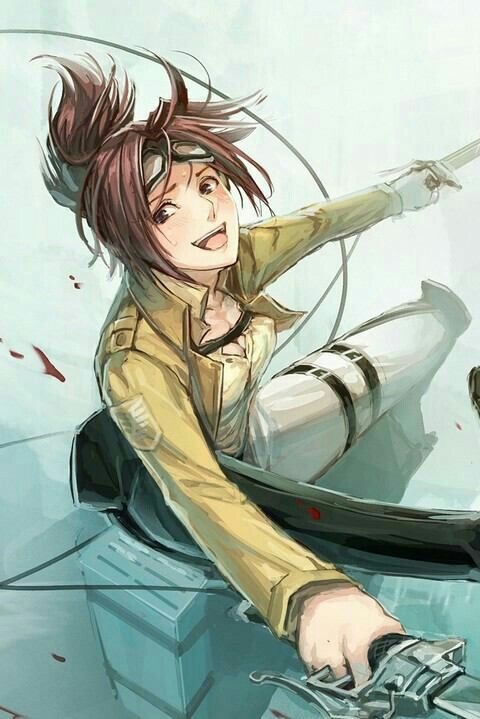 Hanji Zoe | Wiki | Anime Amino