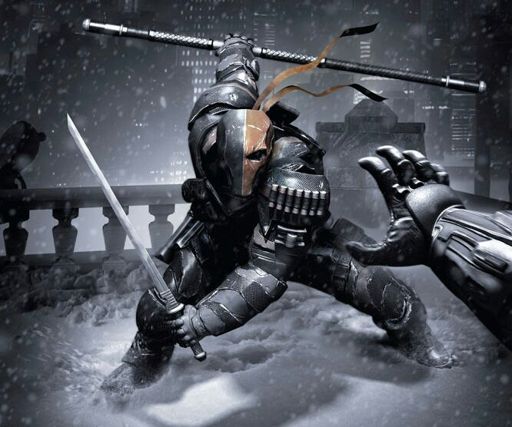 Deathstroke (Batman Arkham) | Wiki | •Cómics• Amino