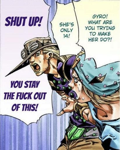 Gyro Zeppeli | Wiki | Anime Amino