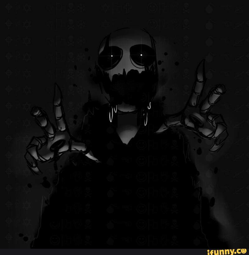 Creepy Undertale Gaster Fanart / Wd Gaster Wallpapers Hd Wallpaper ...