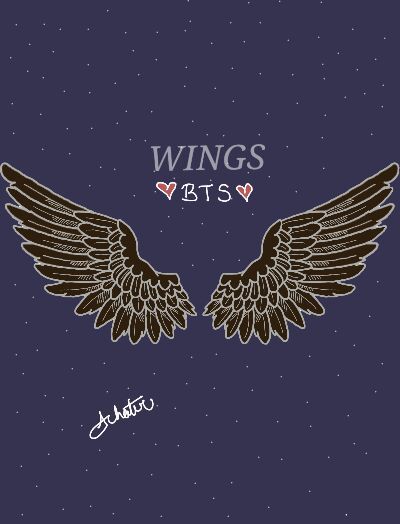 BTS WINGS FAN ART | ARMY's Amino