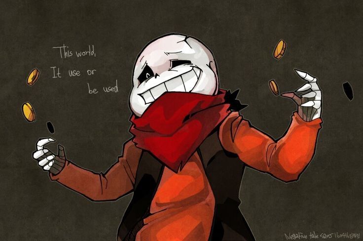 NegativeTale Sans | Undertale Amino