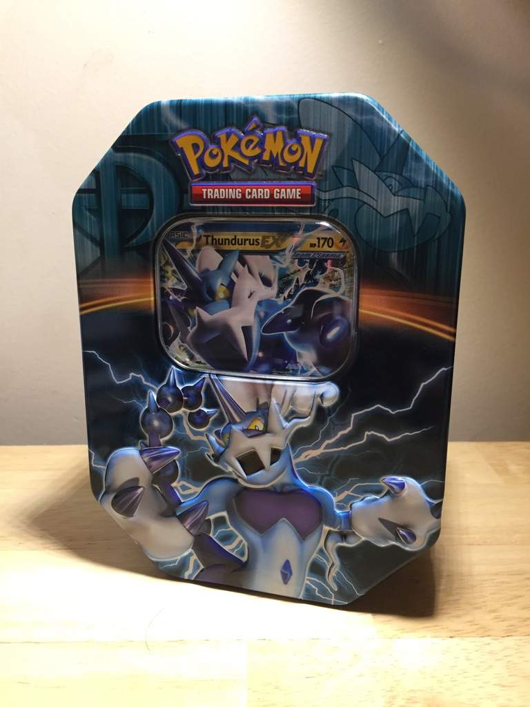 Thundurus Ex Tin 100 Follower Special Pokémon Trading