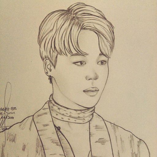 Jimin bad boy fan art | ARMY's Amino