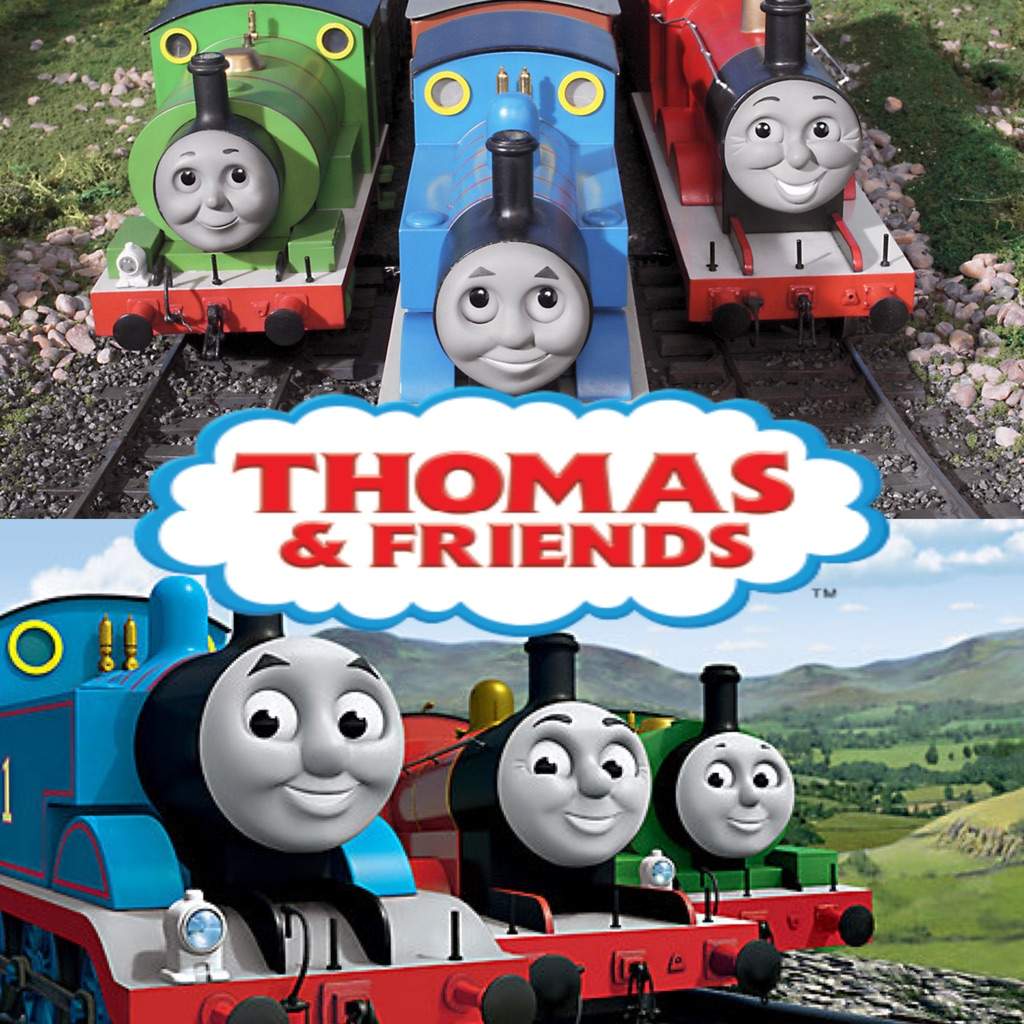 Thomas And Friends Animated Characters / Thomas and Friends Animated