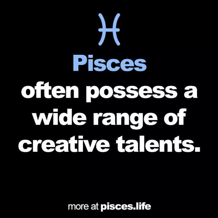 Pisces Talents
