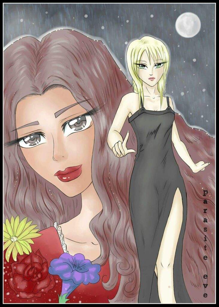 Parasite eve fanart | Art Amino