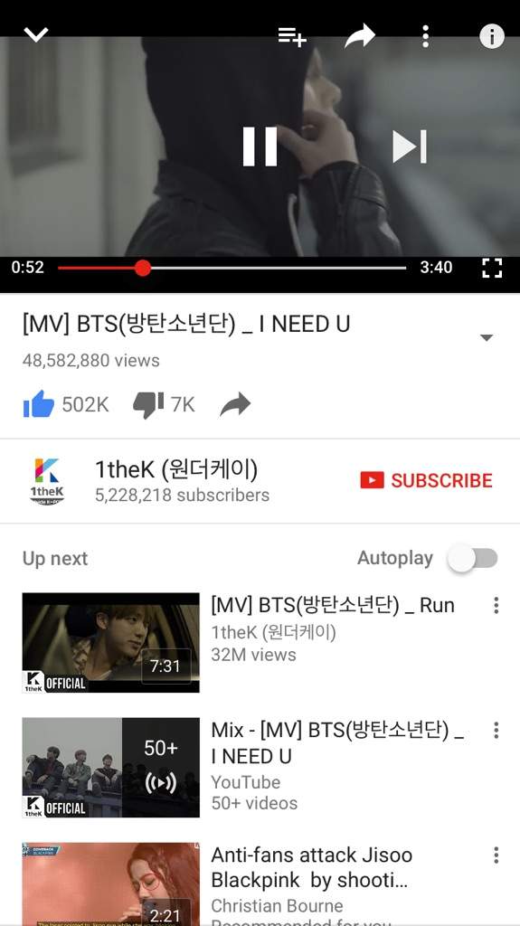 Bts I Need U Lyrics K Pop Amino