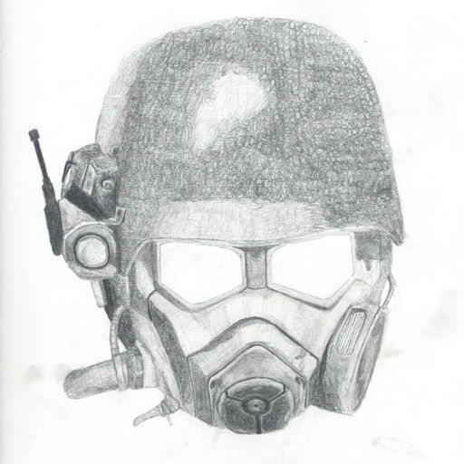 Some pencil drawings | Fallout Amino