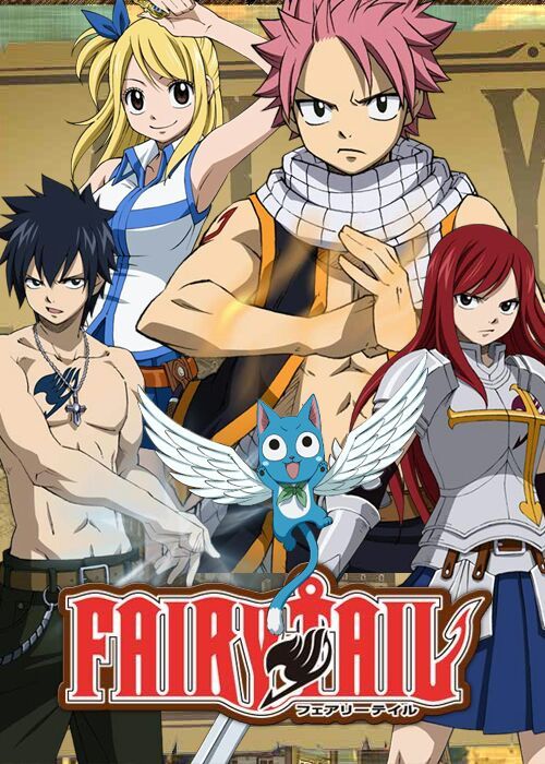 Anime Fairy Tail será exibido no Brasil pelo canal Loading