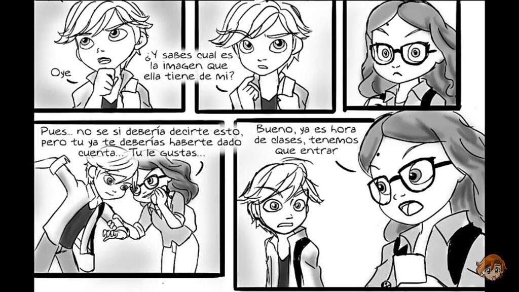 Comic. Amor sin mascaras parte 1. | •Miraculous Ladybug Español• Amino