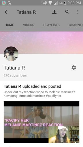 Tatiana P. Channel 🍼☹ | Wiki | Youtuber Family Amino