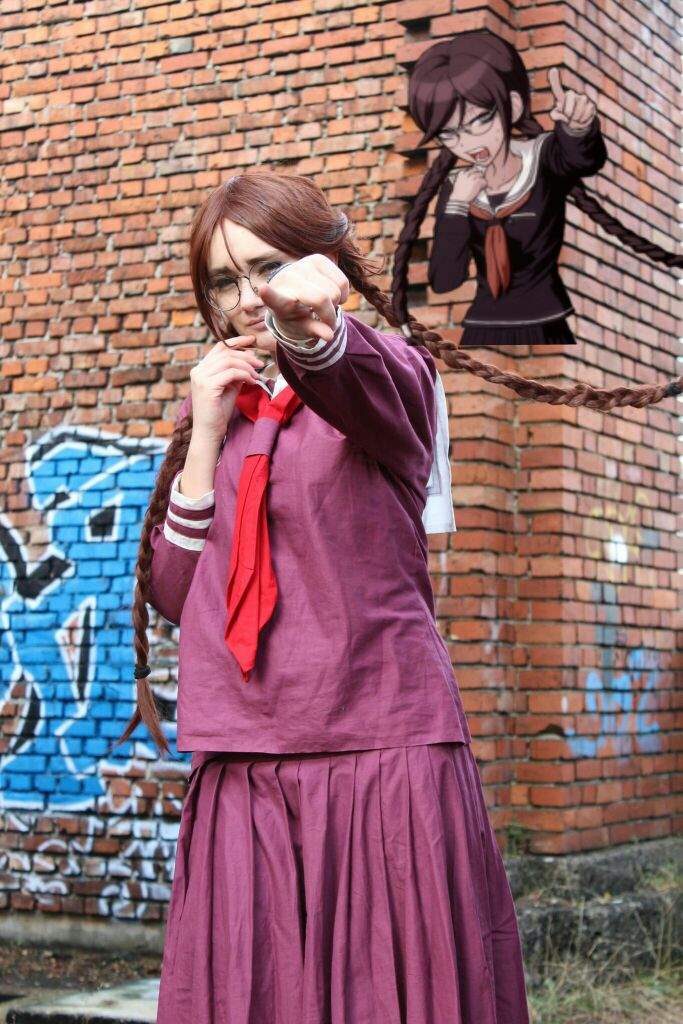 Touko Fukawa Sprites Cosplay | Danganronpa Amino