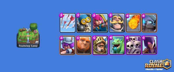 Top 12 De Las Cartas MÁs Fuertes De Arena 1 Clash Royale Amino ️ Amino