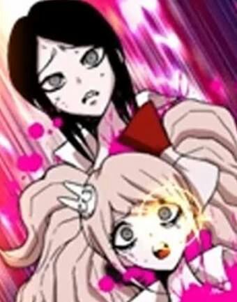 Hifumi vs Mukuro disguise as Junko | Danganronpa Amino