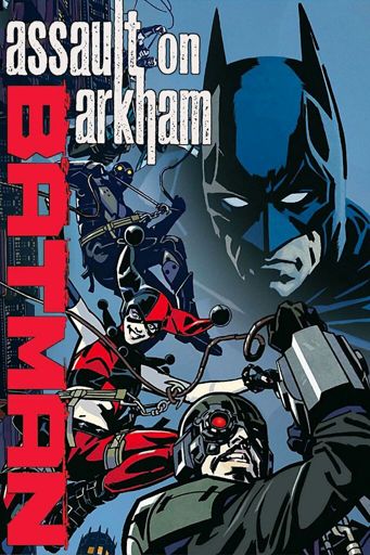 Batman: Assault on Arkham (Película Animada) | Wiki | •Cómics• Amino