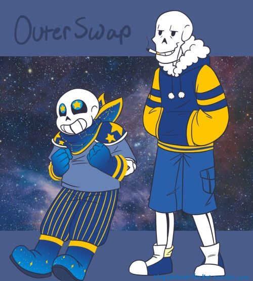 Outerswap | Undertale Amino