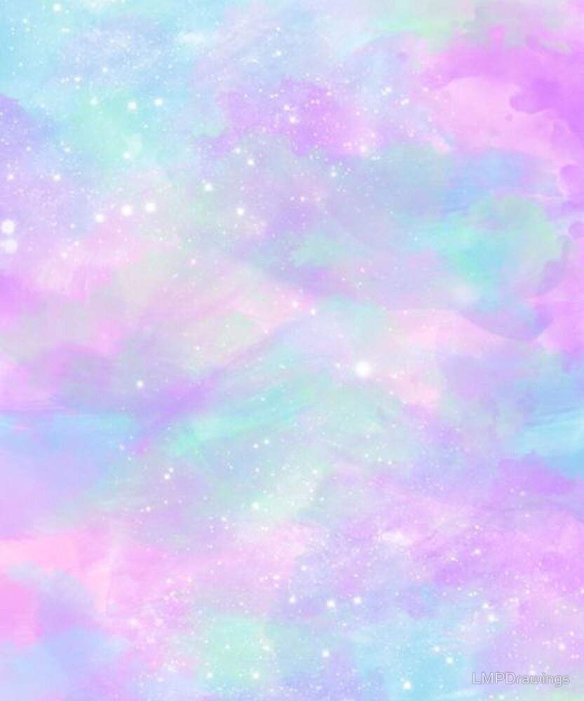 Pastel Galaxy Iphone Wallpaper