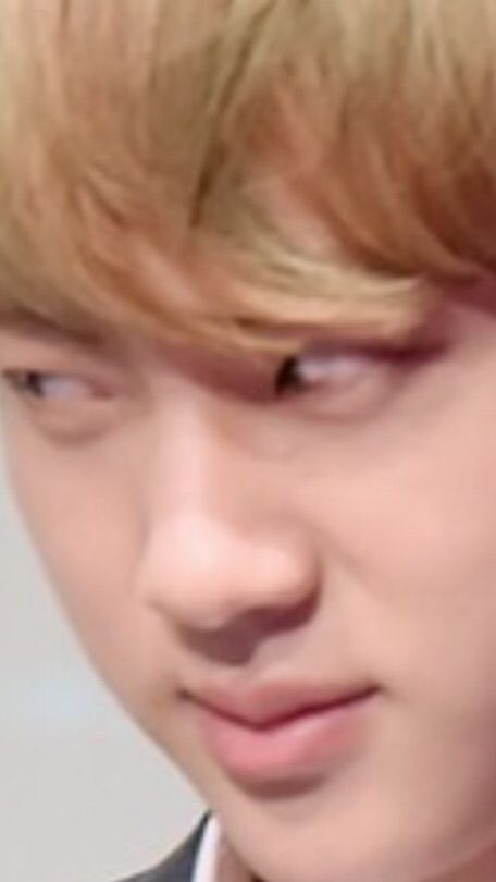 jin s weird faces